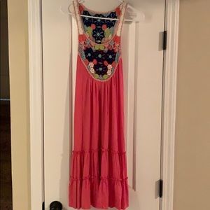 Crochet summer dress